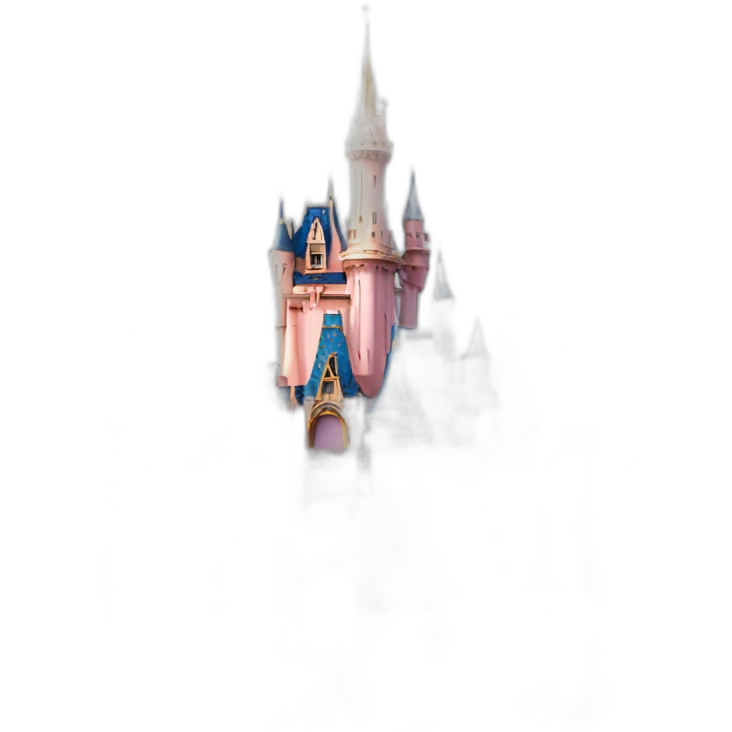 Disney castle emoji