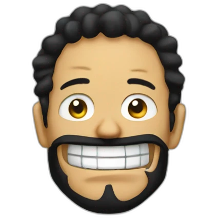 One piece  emoji