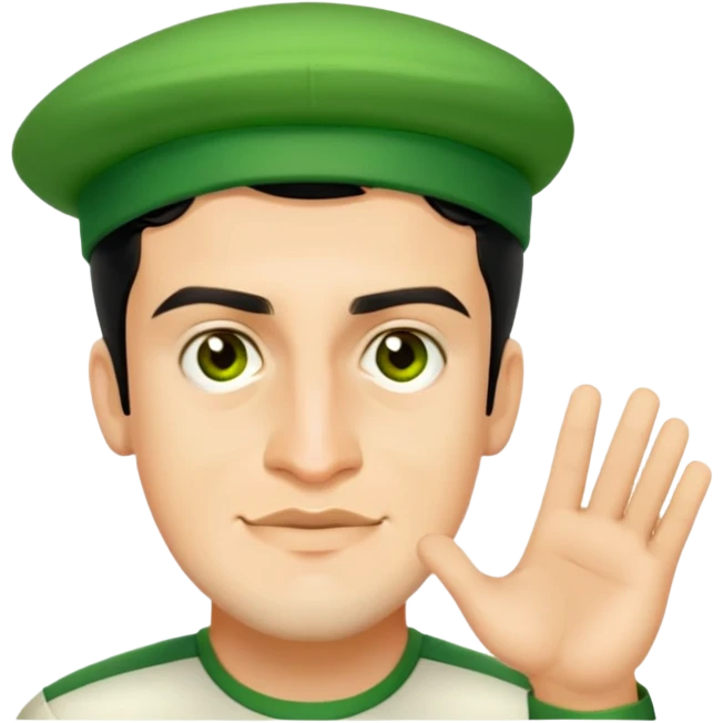 Irish Howdy emoji