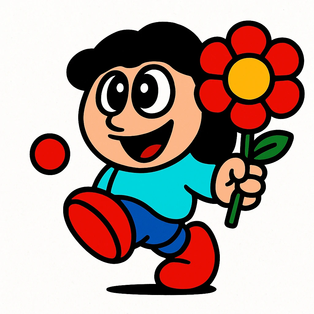 flower emoji