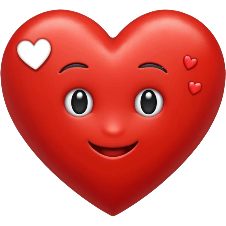 Emoji con el corazón flechado emoji