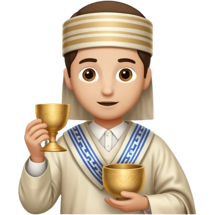 Shabbat hala emoji