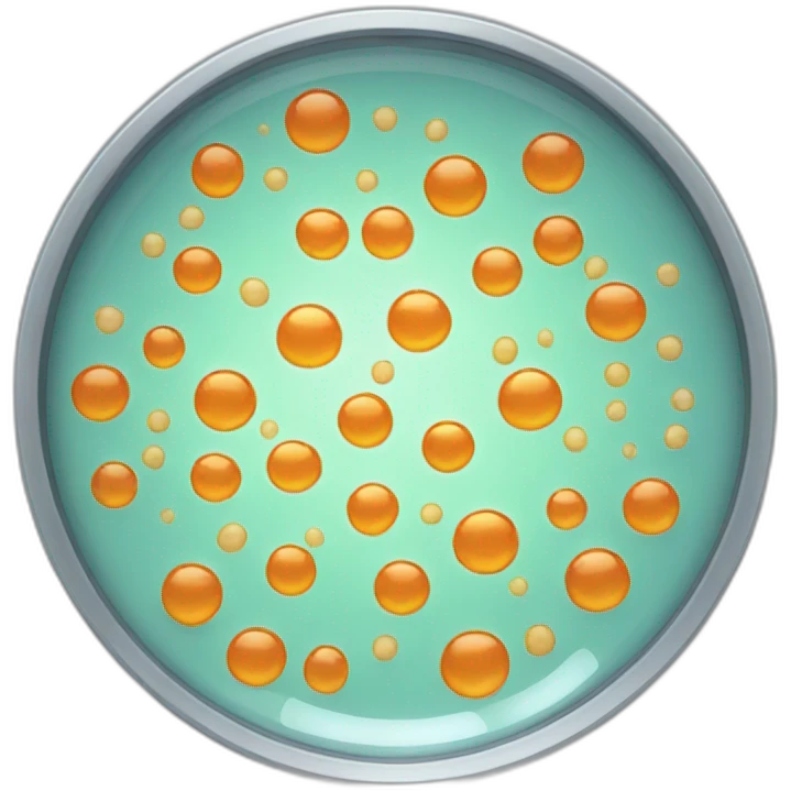 cells petri dish emoji