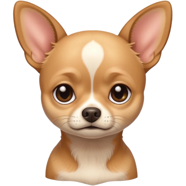 crying teary eyes Chihuahua meme emoji