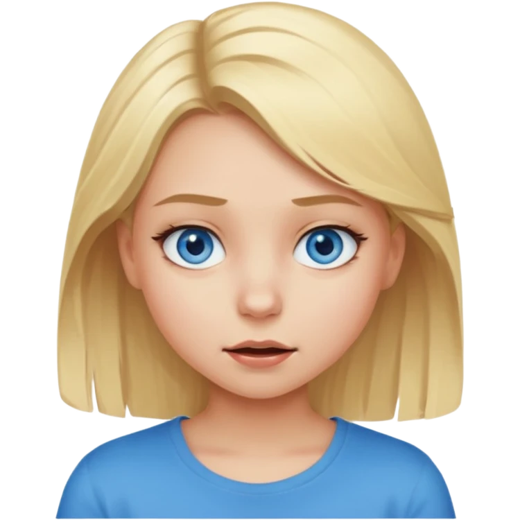 girl breaking the rules emoji