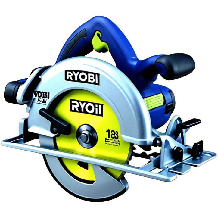 RYOBI ONE+ HP 18V Brushless Cordless 7-1/4 in. Circular Saw (Tool Only) PBLCS300B emoji style  emoji