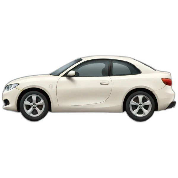 Driving car emoji