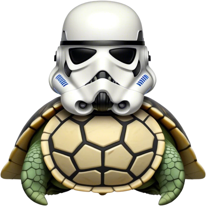 skull themed stormtrooper turtle emoji