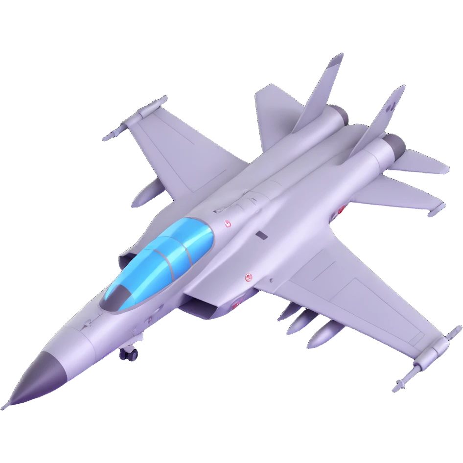 fighter jet emoji