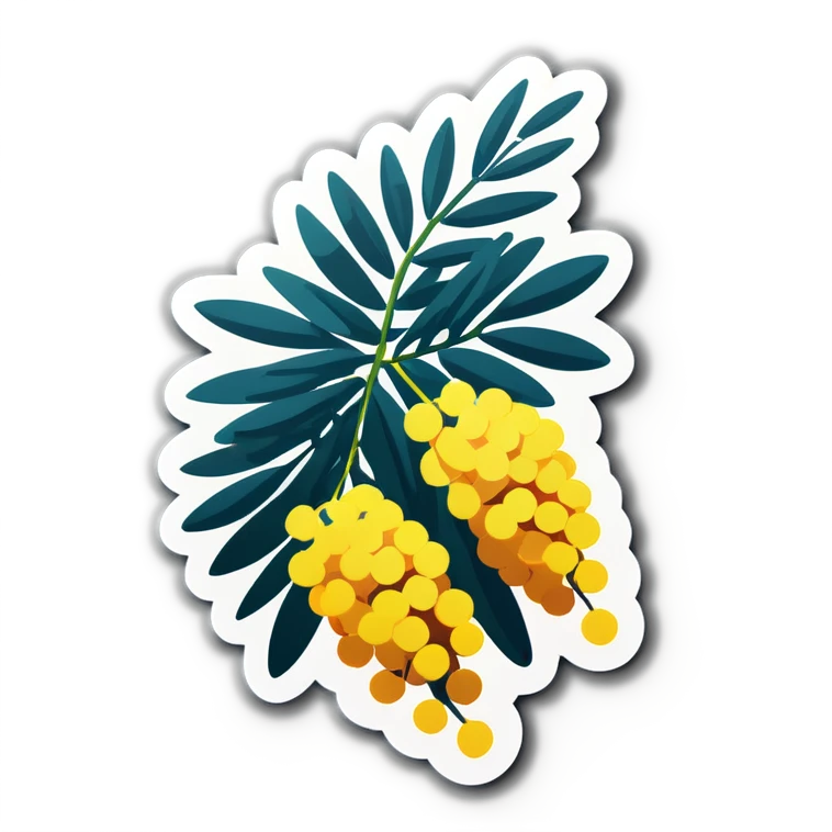 Mimosa a emoji