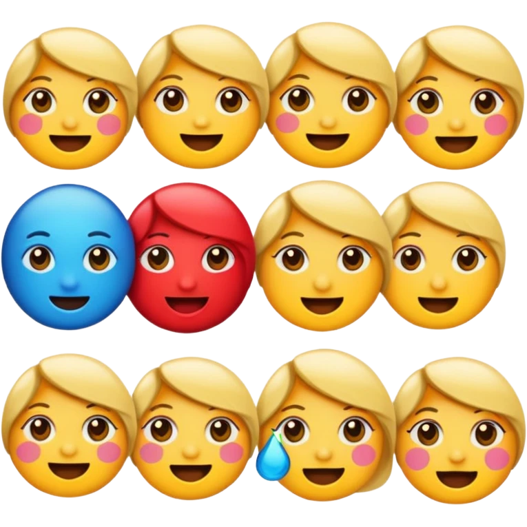 Sassy iPhone emojis emoji