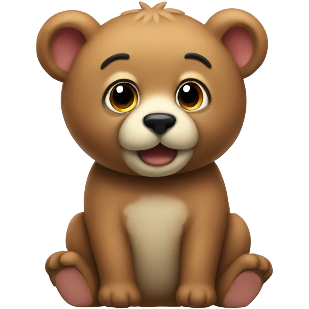 Osito coquet emoji