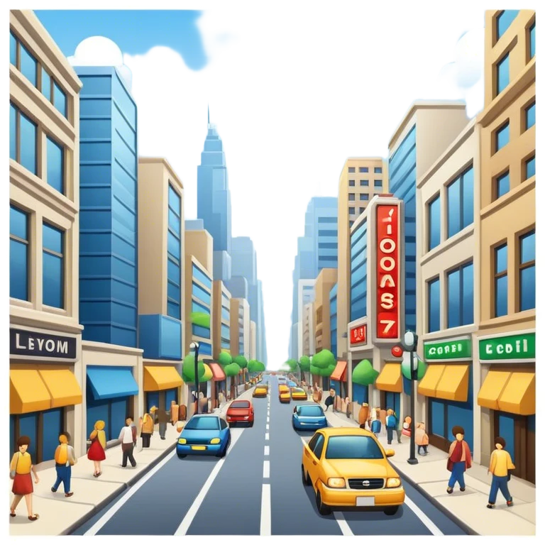 city life emoji
