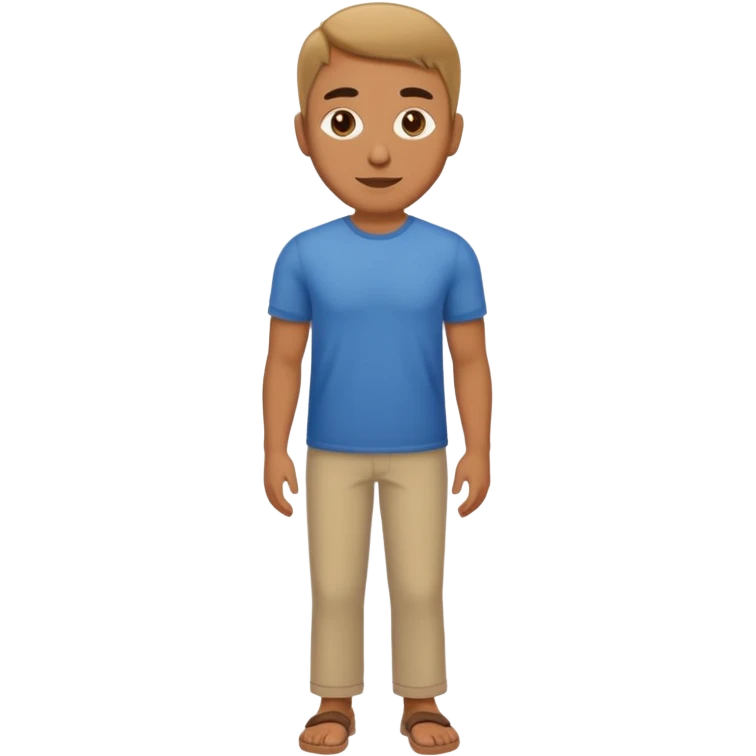 man fullbody  emoji