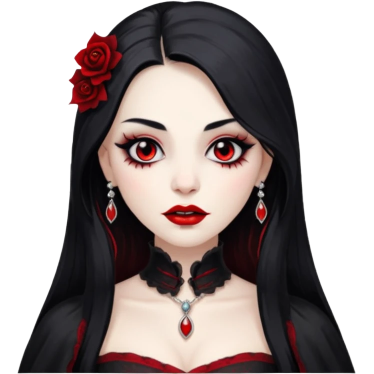 Vampire bride, tradition of vampire, Hungry. emoji