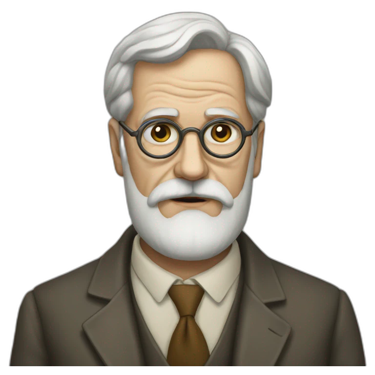 Freud emoji