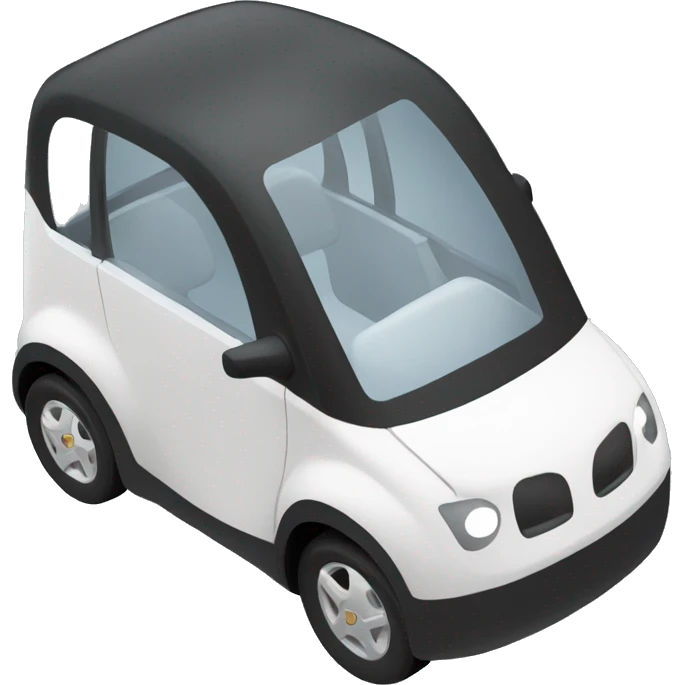 autonomous vehicle cabless emoji