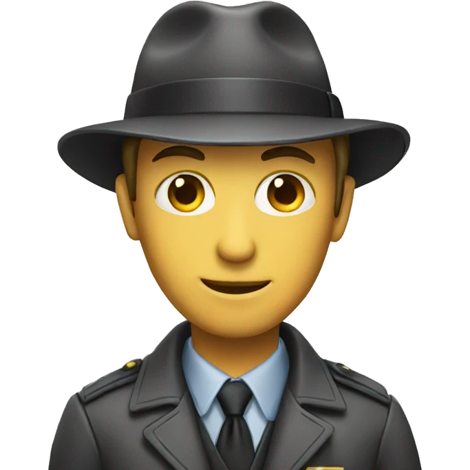 detective emoji
