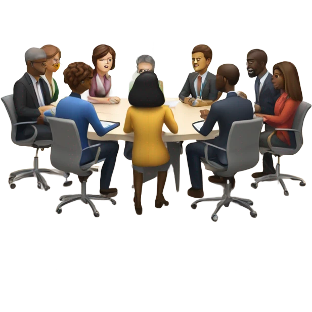 collaboration meeting emoji