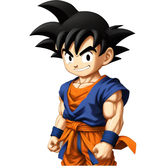 Goku dbz  emoji