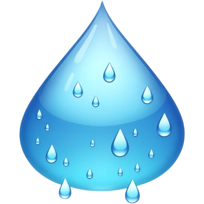 Rain emoji