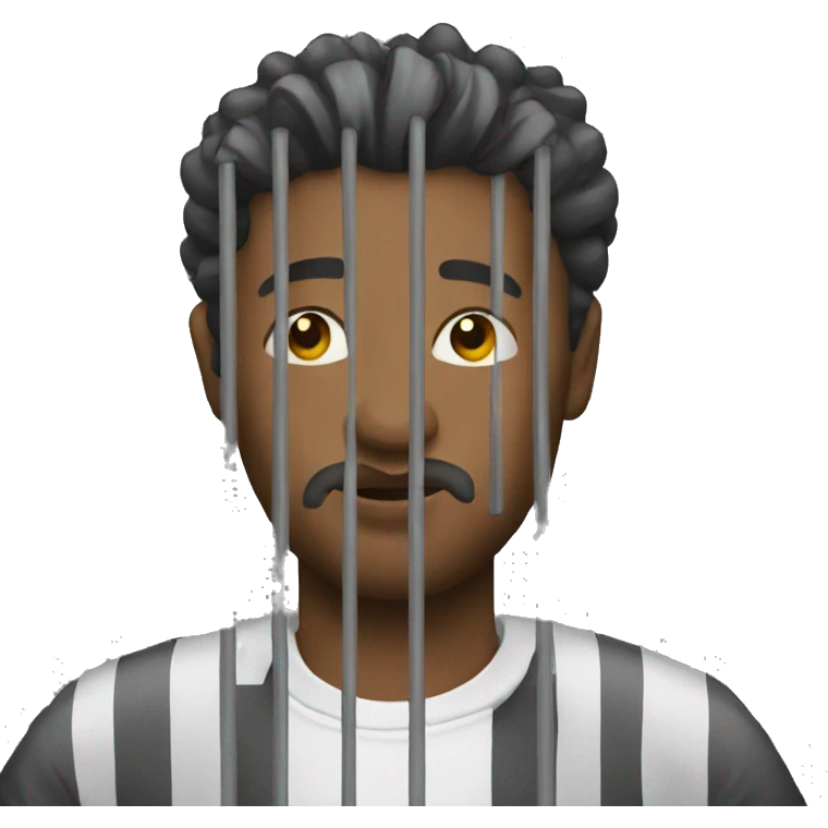 musician in jail emoji