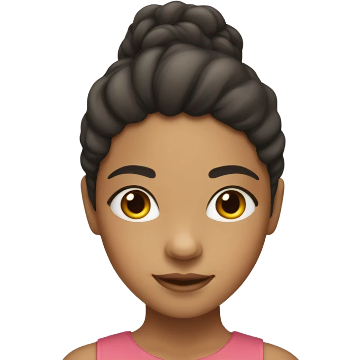 Mixed girl emoji
