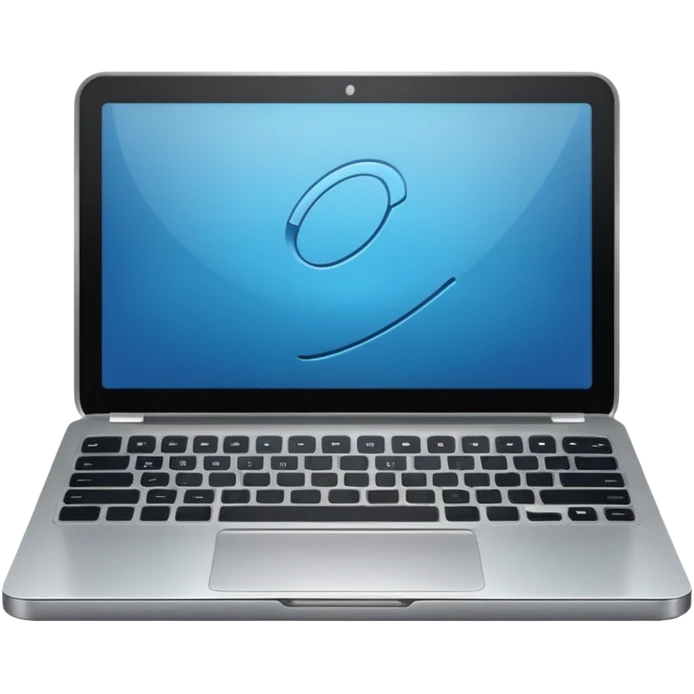 a laptop emoji