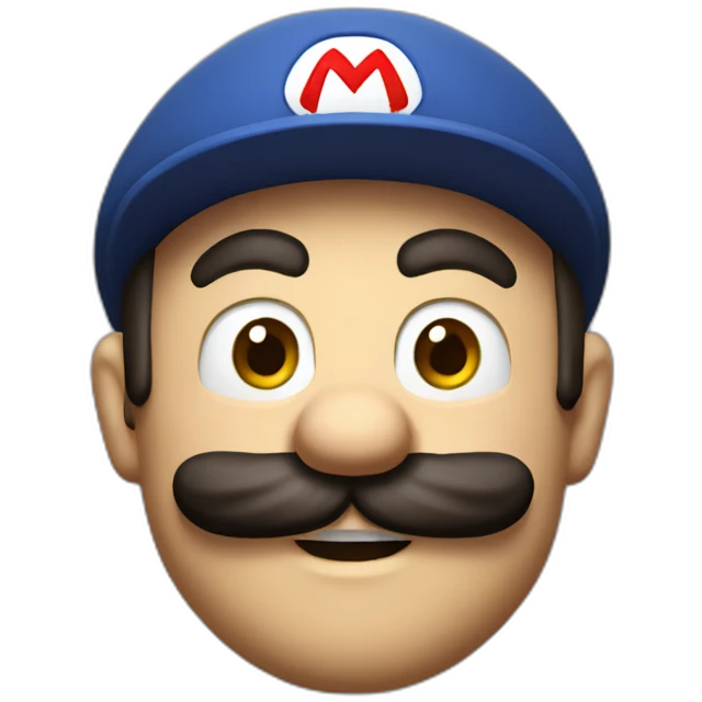 Mario bros emoji emoji