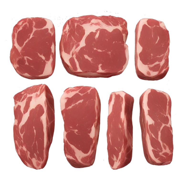 meat emoji