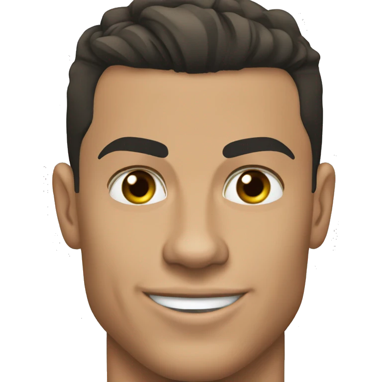 Cristiano Ronaldo emoji