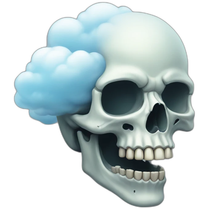cloud skull emoji