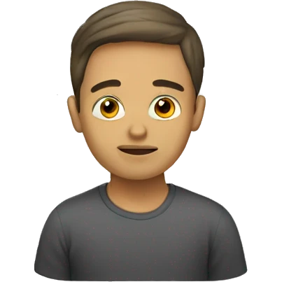 Missing someone  emoji