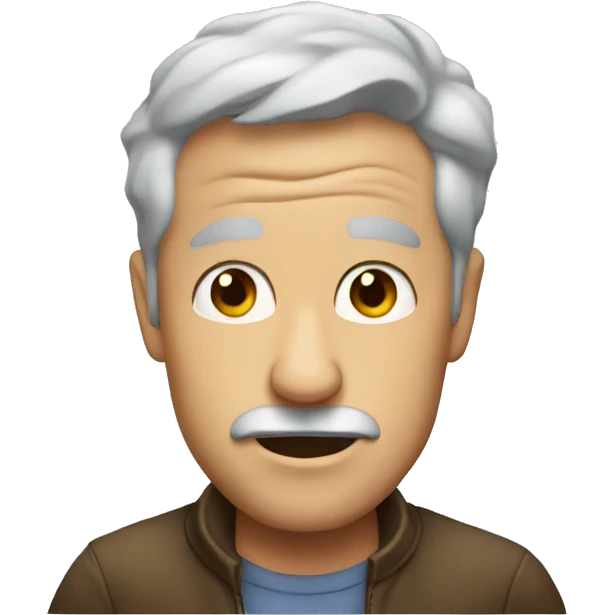 Crazy dad emoji