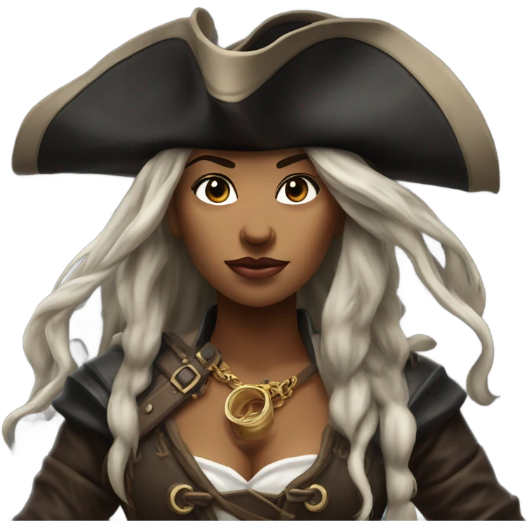 female pirate emoji