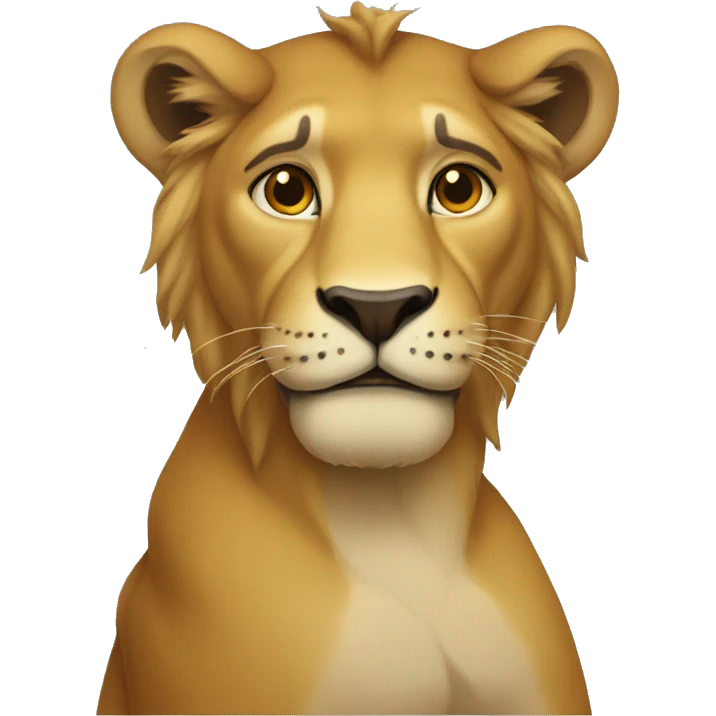 Leão  emoji