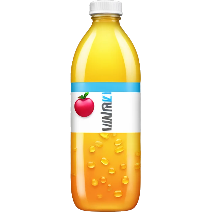 Vitamin water emoji