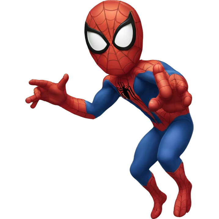 Spiderman Saludando  emoji