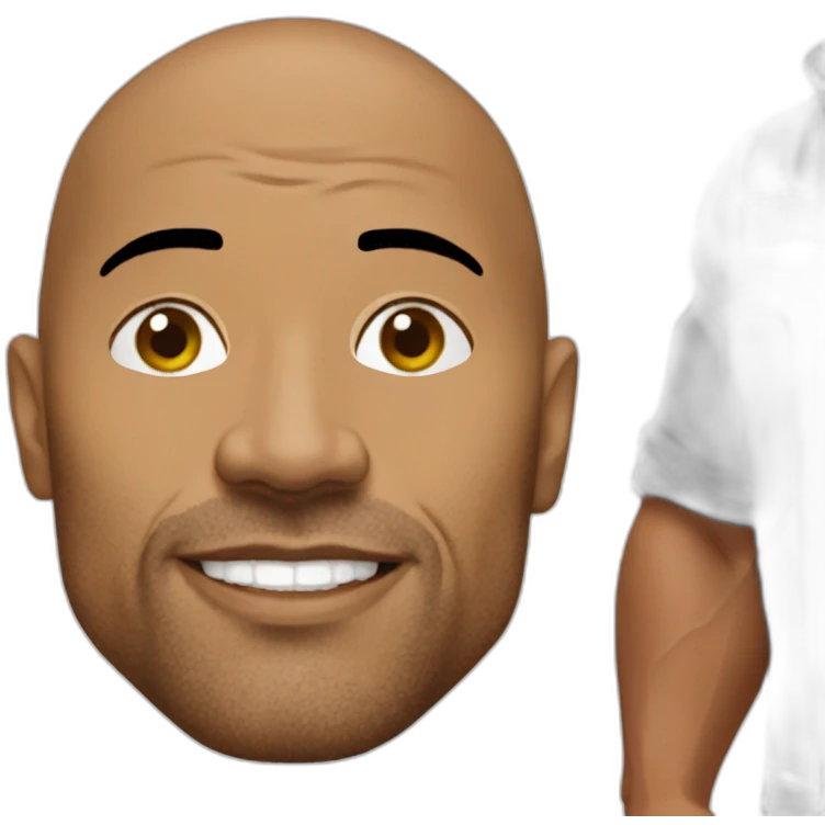 the rock emoji