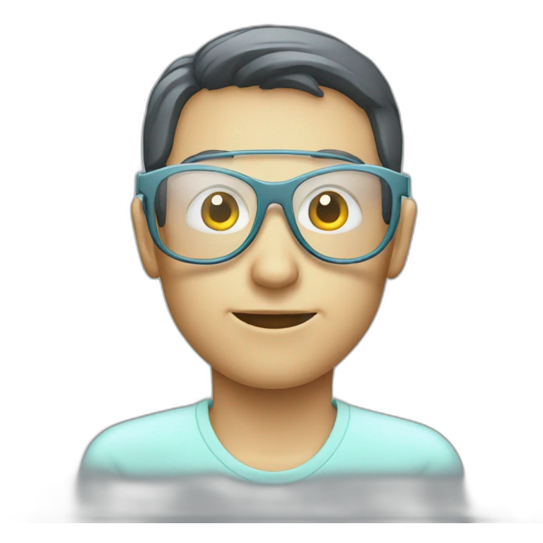 x-ray specs emoji
