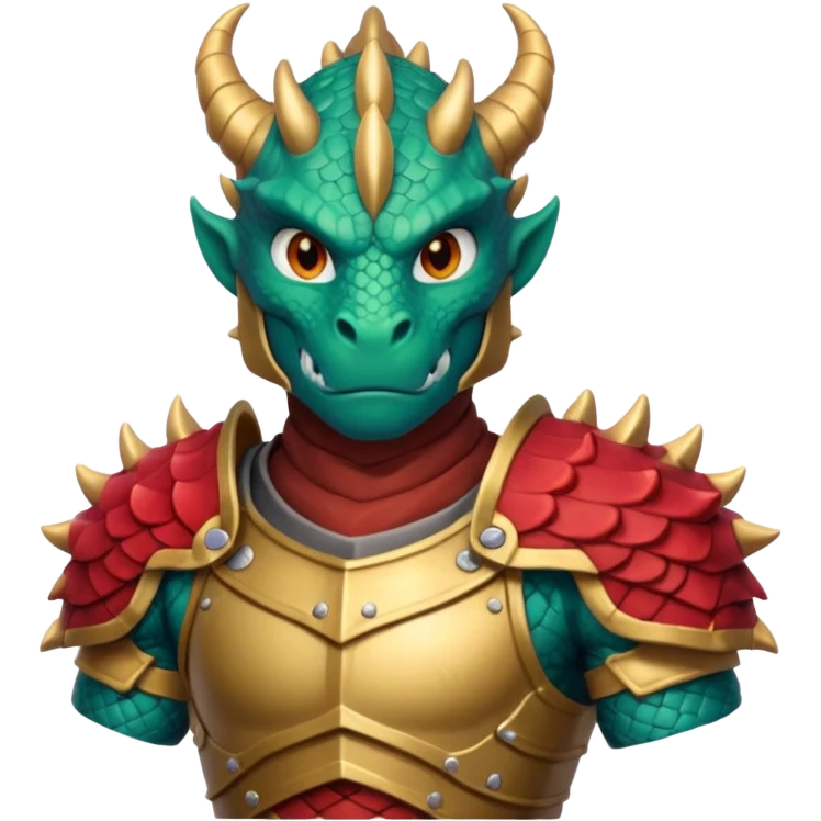 Dragon born human emoji