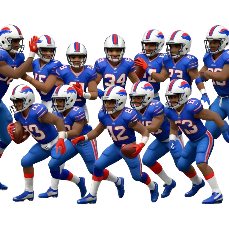 Denver broncos crushing buffalo bills emoji