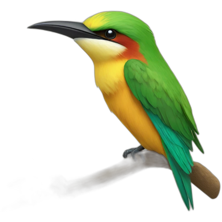 Bee-eater emoji