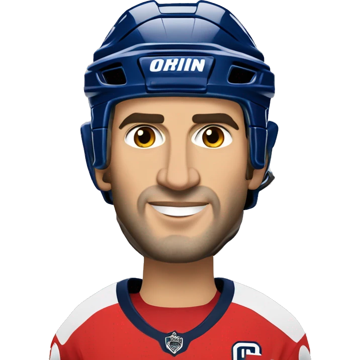 Alexander Ovechkin Realistic  emoji