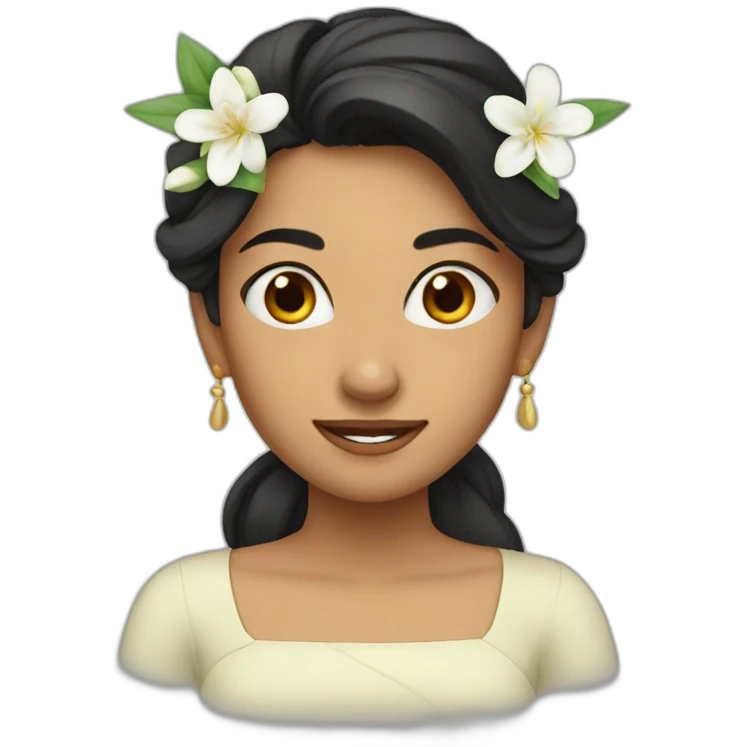 Jasmine emoji