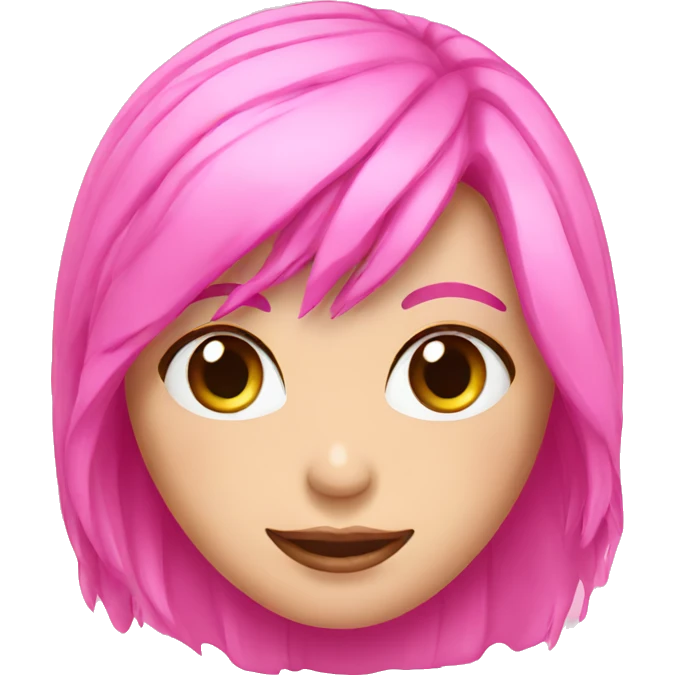 Puzzle pink emoji