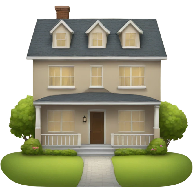 House shopping emoji