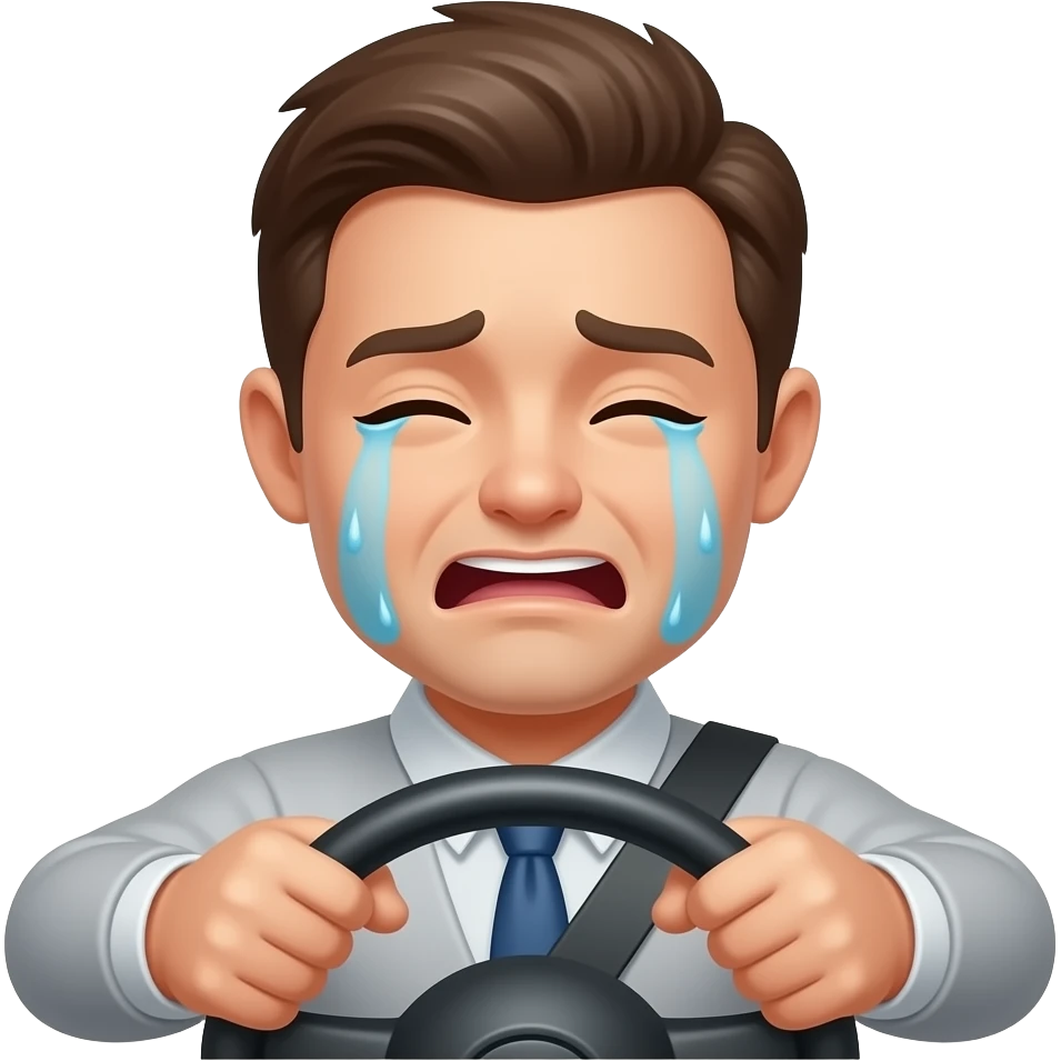 reaccion ante accidentes en la via emoji