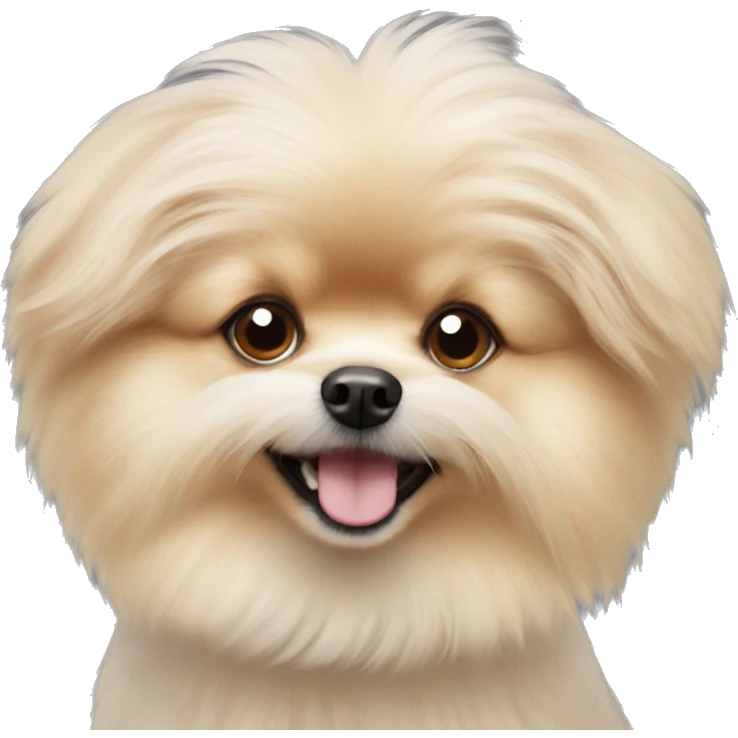 pomeranian poodle emoji