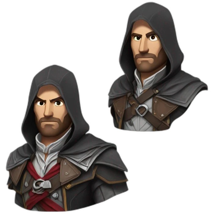 Arno dorian assasins' creed emoji